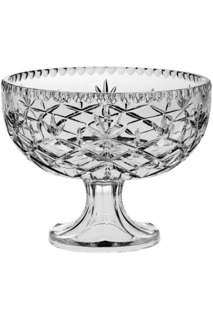 Салатник на ножке, 23 см CRYSTAL BOHEMIA
