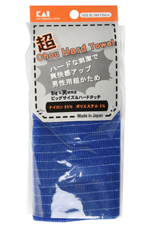 Мочалка "Chou Hard Towel" KAI