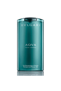 Гель для душа Aqva pour Homme, Bvlgari