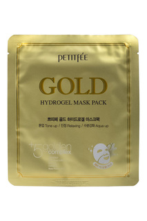 Гидрогелевая маска с золотом PETITFEE