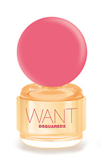 Want Pink Ginger, 50 мл DSquared2