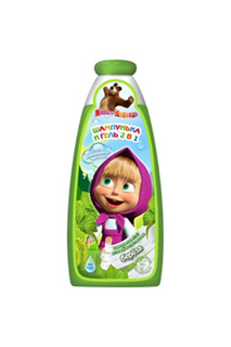 Шампунь-гель 2в1 от макушки до Маша и Медведь