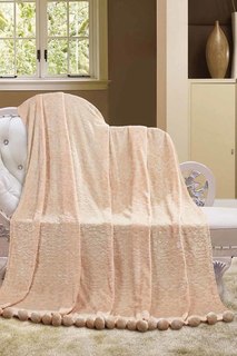 Плед Шенилл, 160х220 см KAZANOV.A.