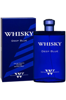 Whisky Premium Deep blue 90 мл PARFUMS EVAFLOR