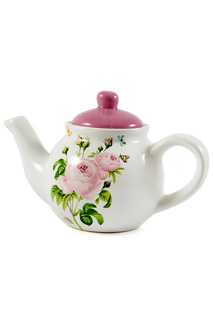 Чайник заварочный Розовый сад Русские подарки