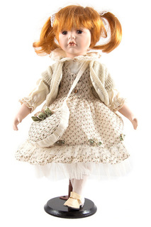 Кукла коллекционная "Женечка" Русские подарки