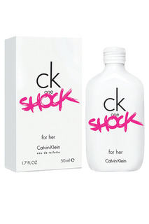 One Shock For Her EDT, 50 мл Calvin Klein