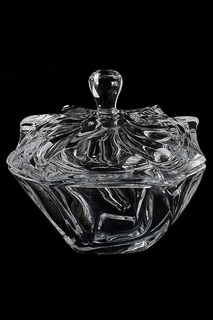 Конфетница с крышкой 19 см Crystalite Bohemia