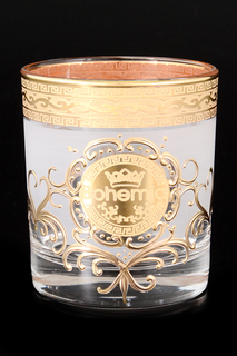 Набор стаканов для виски Bohemia