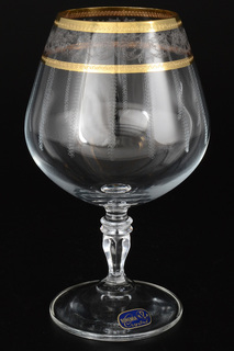 Бокалы для бренди 380 мл, 6 шт BOHEMIA CRYSTAL