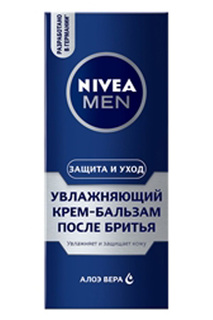 Крем-бальзам после бритья Защи NIVEA