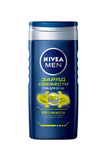 Гель для душа Заряд Свежести, NIVEA