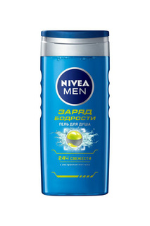 Гель для душа Заряд Бодрости, NIVEA