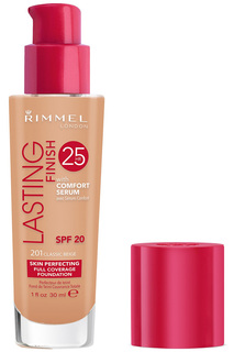 Тональный крем, тон 201 30 мл RIMMEL