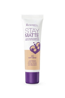 Тональный мусс Stay Matte RIMMEL