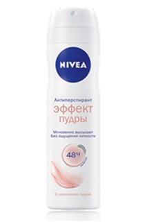 Дезодорант-спрей Эффект пудры, NIVEA