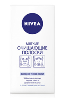 Мягкие очищающие полоски, 6 шт NIVEA