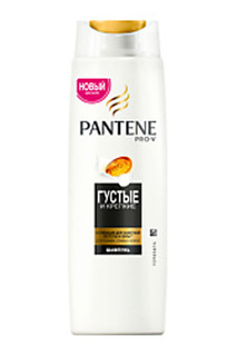 Шампунь Густые и крепкие, 400 PANTENE