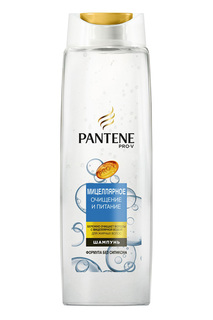 Шампунь Мицеллярное очищение и PANTENE