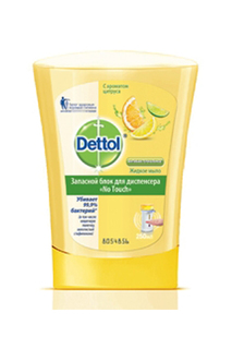 Антибактериальное жидкое мыло DETTOL