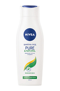 Шампунь Pure&Natural, 400 мл NIVEA