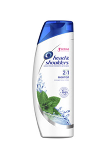 Шампунь 2в1 Ментол освежающий, Head & Shoulders