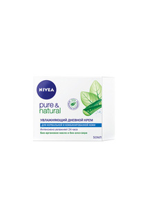 Увлажняющий дневной крем Pure& NIVEA