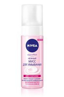 Нежный мусс для умывания для с NIVEA