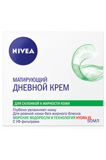 Матирующий дневной крем, 50 мл NIVEA