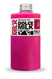 Гель для душа Молоко и Лесные DOLCE MILK