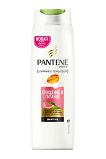 Шампунь Слияние с природой Очи PANTENE