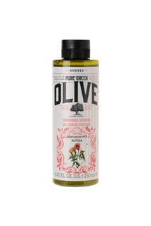 Гель для душа OLIVE & VERBENA, Korres