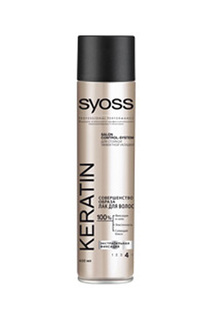 Лак для волос Keratin Совершен SYOSS