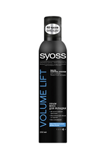 Мусс для укладки Volume Lift, SYOSS