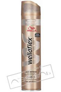 Лак для волос без запаха сильн WELLA