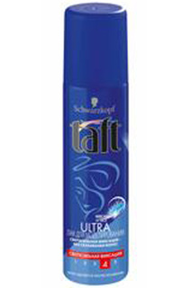 Лак для волос "Ультра" для мод Taft