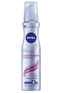 Мусс для волос "Ослепительный NIVEA