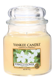 Свеча средняя Цветок Табака YANKEE CANDLE