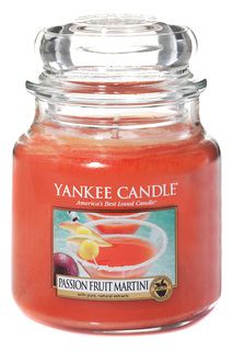 Свеча Маракуйя и мартини YANKEE CANDLE