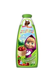 Гель для душа и пена для ванн Маша и Медведь