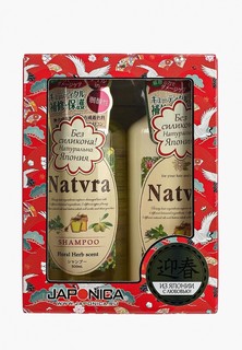 Набор для ухода за волосами Natvra подарочный шампунь и кондиционер