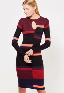 Платье LOST INK DRESS WITH CUTABOUT STRIPE