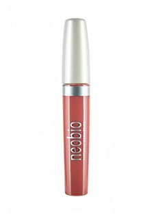 Блеск для губ Neobio 01 натурально- розовый , 8 мл