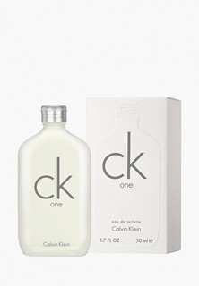 Туалетная вода Calvin Klein One, 50 мл спрей