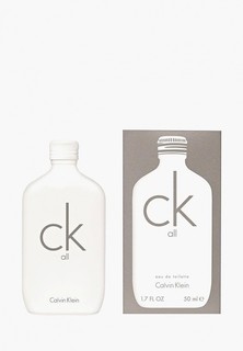 Туалетная вода Calvin Klein Ck All 50 мл