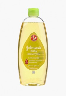 Шампунь Johnson & Johnson Johnsons baby с ромашкой, 500 мл