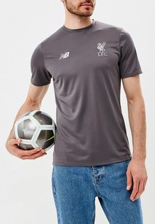 Футболка спортивная New Balance LIVERPOOL FC ELITE LEISURE SS TEE - NO SPONSOR