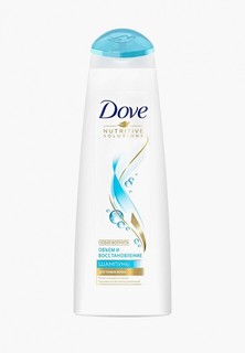 Шампунь Dove Hair Therapy Объем и восстановление, 380 мл