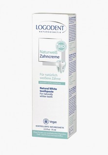 Зубная паста Logona «Натуральное отбеливание», 75 мл