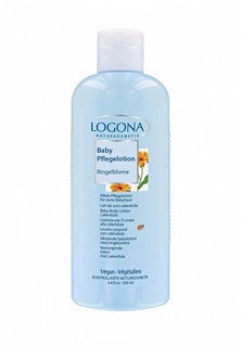 Молочко для тела Logona с календулой для младенцев, 200 мл
